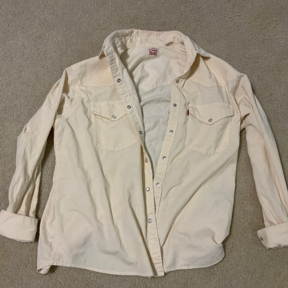 Levi’s Men Corduroy Shirt